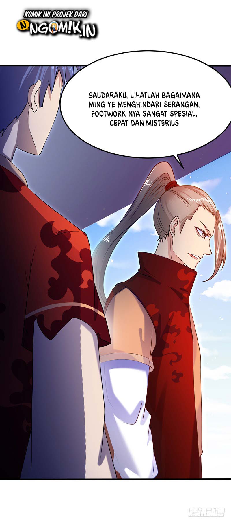 Martial Arts Reigns Chapter 19 Gambar 20